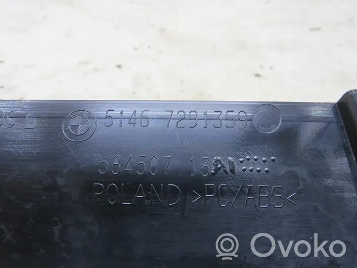 BMW i3 Rivestimento pannello laterale del bagagliaio/baule 7291359