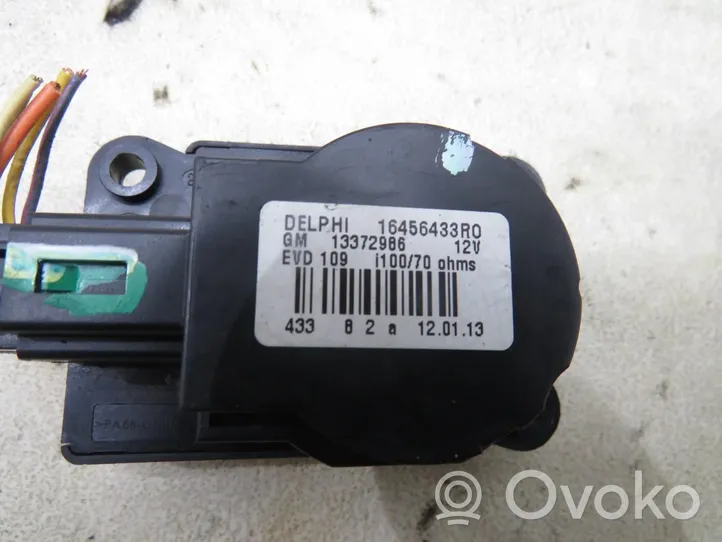 Opel Mokka Motorino attuatore ricircolo aria dell’A/C 13372966