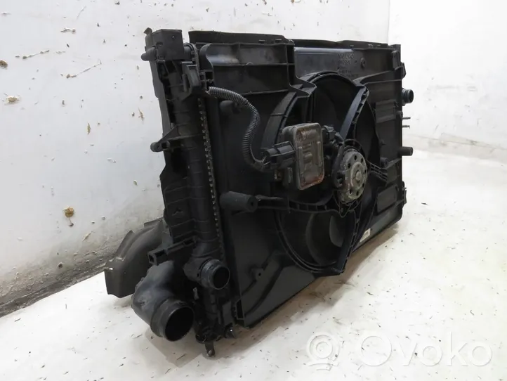 Volvo V40 Pannello di supporto del radiatore 31383998