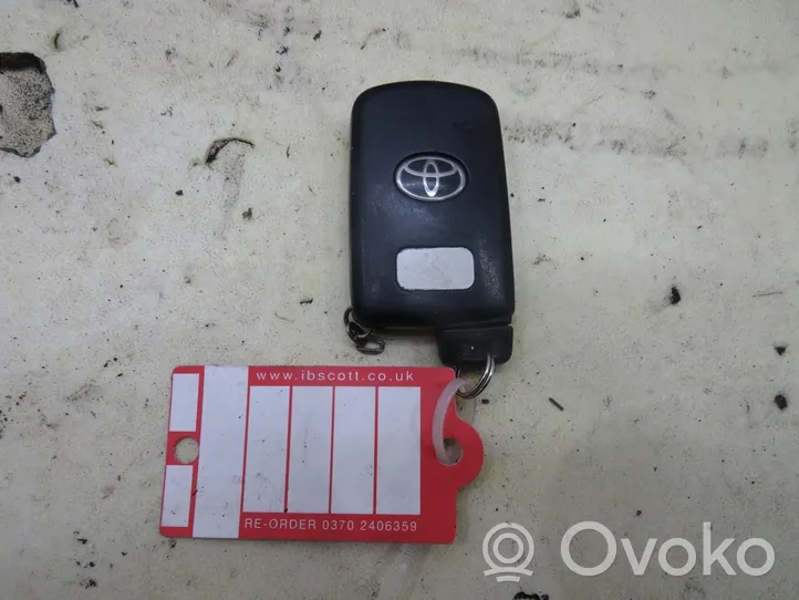 Toyota RAV 4 (XA40) Chiave/comando di accensione 