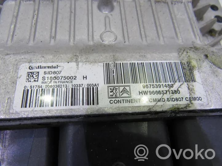 Peugeot 3008 I Centralina/modulo motore ECU 