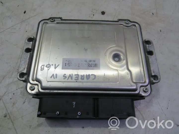 KIA Carens III Unité de commande, module ECU de moteur 39112-2BFA0