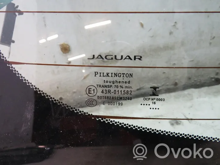 Jaguar XF X260 Szyba tylna 