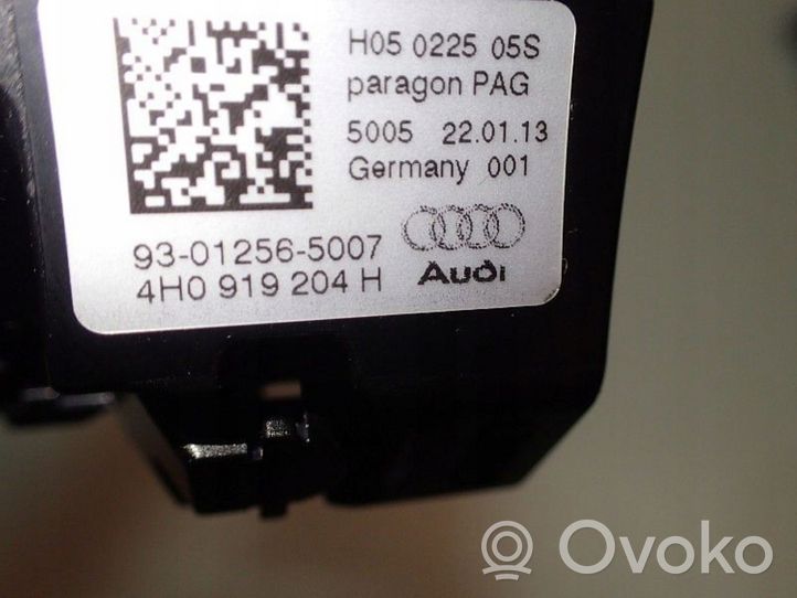 Audi A8 S8 D4 4H Kello 4H0919204H