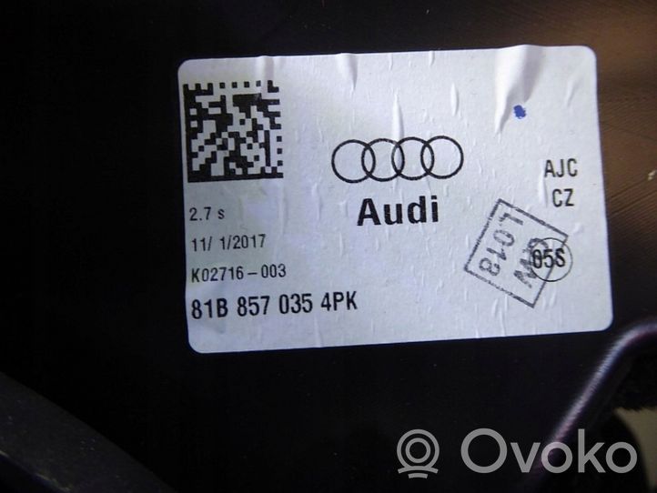 Audi Q2 - Hansikaslokerosarja 81B857035