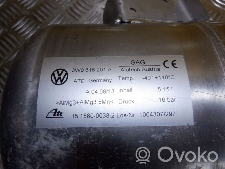 Volkswagen Phaeton Depósito/tanque de la suspensión neumática 3W0616201A