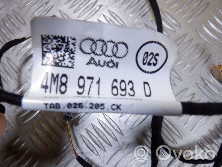 Audi Q8 Citi elektroinstalācijas vadi 4M8971693D