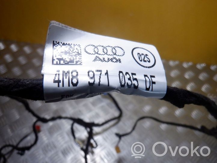 Audi Q8 Wiązka przewodów drzwi przednich 4M8971035DF