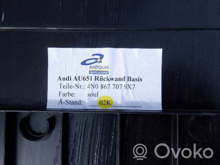 Audi A8 S8 D5 Dolny panel schowka koła zapasowego 4N0867707