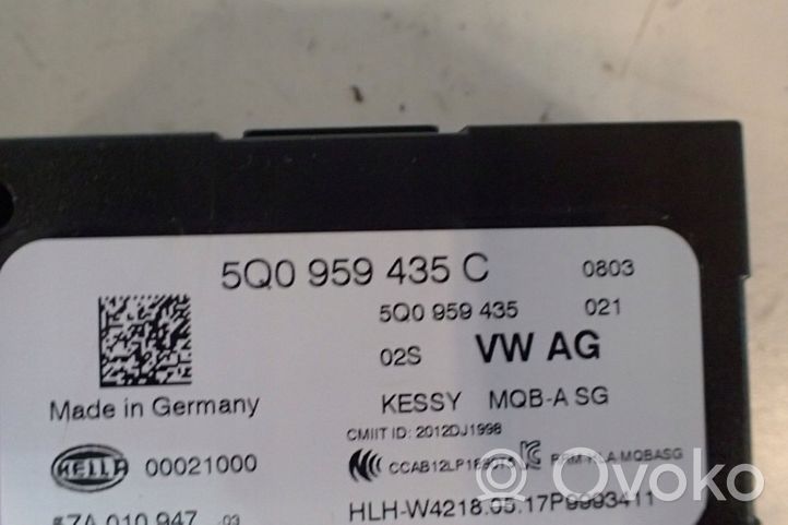 Volkswagen Golf Sportsvan Centralina/modulo keyless go 5Q0959435C