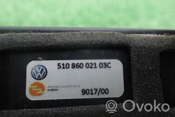 Volkswagen Golf Sportsvan Binario barra tetto 510860021C