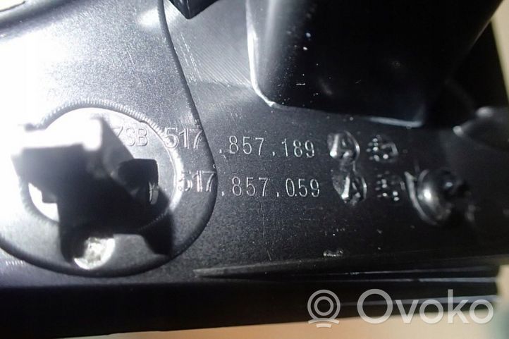 Volkswagen Golf Sportsvan Rivestimento del piantone del volante 517857059A
