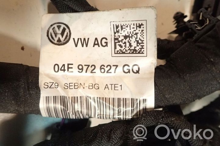 Volkswagen Golf VII Faisceau de câblage pour moteur 04E972627GQ