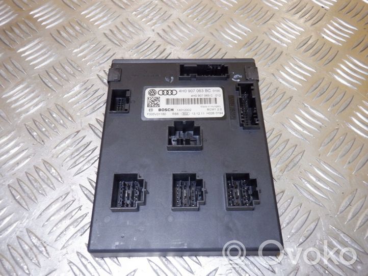 Audi A8 S8 D4 4H Module confort 4H0907063BC