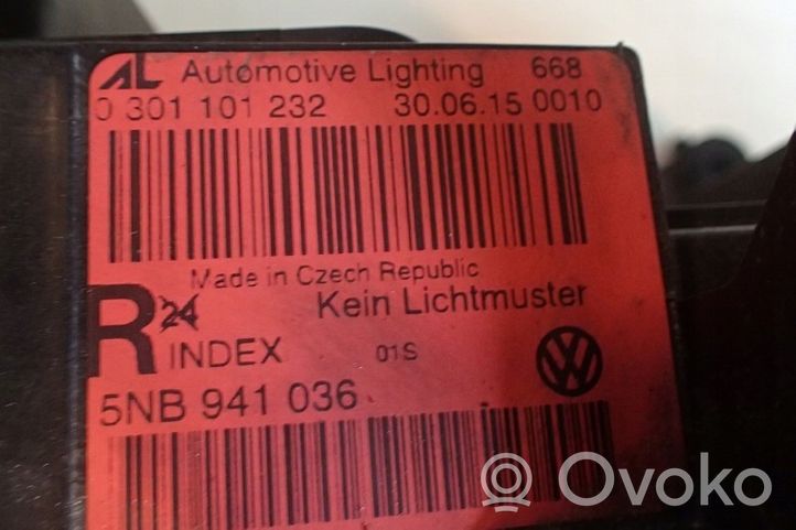 Volkswagen Tiguan Faro/fanale 5NB941036