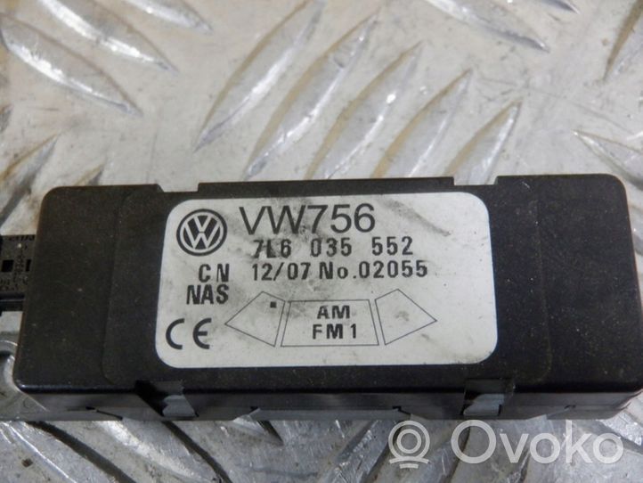 Volkswagen Touareg I Wzmacniacz anteny 7L6035552