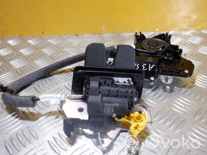 Audi A3 8Y Tailgate/trunk/boot lock/catch/latch 3V5827887C