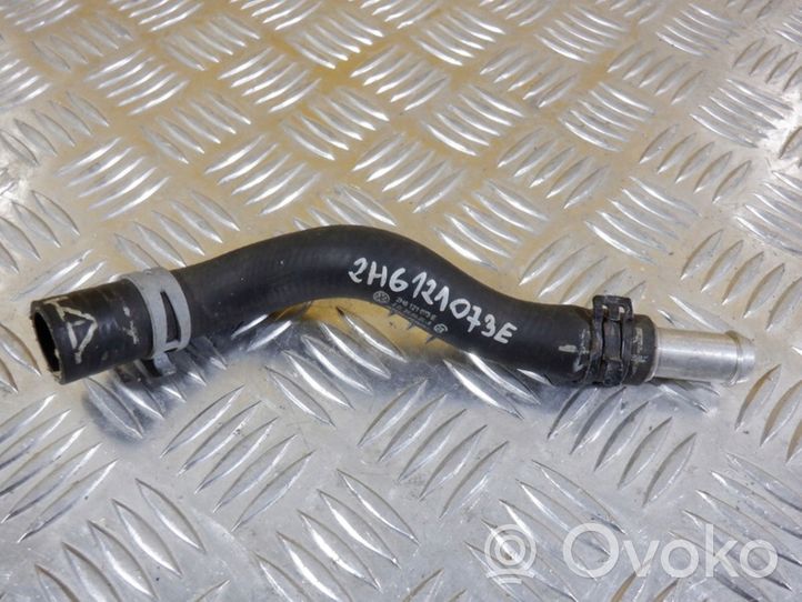 Volkswagen Amarok Engine coolant pipe/hose 2H6121073E