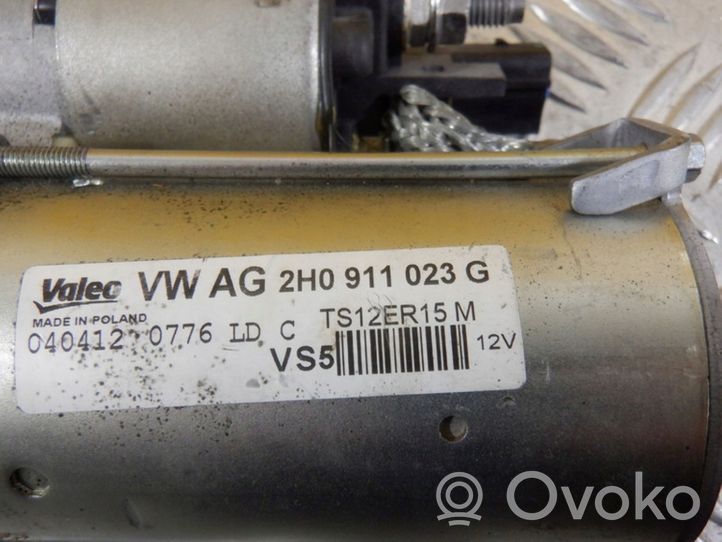 Volkswagen Amarok Starter motor 2H0911023G