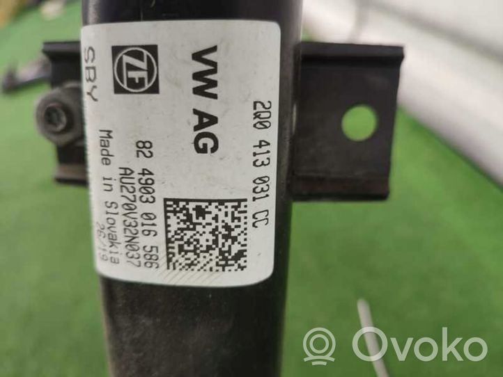 Audi A1 Priekinės važiuoklės komplektas 2Q0413031CC