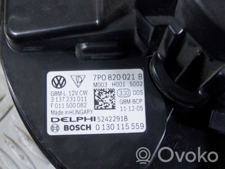 Volkswagen Touareg II Heater fan/blower 7P0820021B