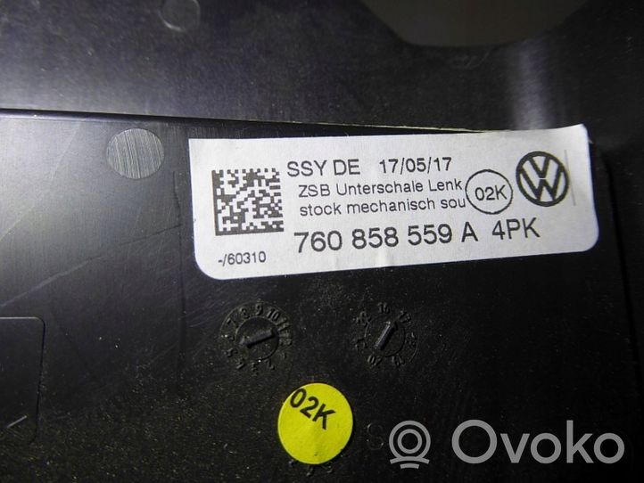 Volkswagen Touareg III Vairo ašies apdaila 760858559A