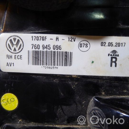 Volkswagen Touareg III Luci posteriori 760945096