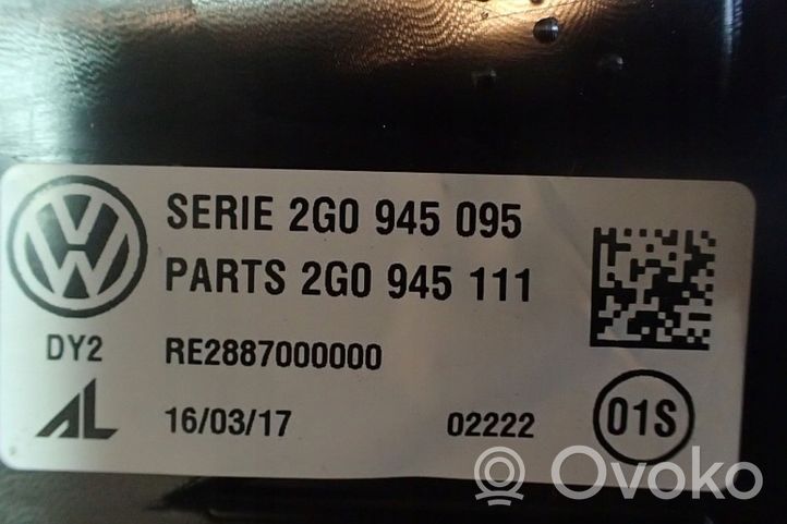 Volkswagen Polo VI AW Lampa tylna 2G0945095