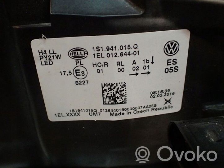 Volkswagen Up Faro/fanale 1S1941015Q