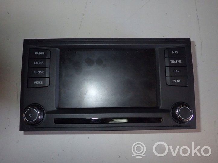 Seat Leon (5F) Radio/CD/DVD/GPS-pääyksikkö 5F0919603A