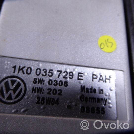 Volkswagen Golf V Sterownik / Moduł sterujący telefonem 1K0035729E