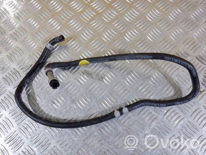 Volkswagen Golf VII Fuel line/pipe/hose 06K133986BK