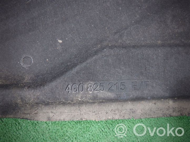 Audi A6 S6 C7 4G Copertura sottoscocca centrale 4G0825215EF