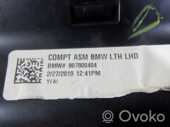 BMW X5 G05 Schowek deski rozdzielczej / Komplet 6991103