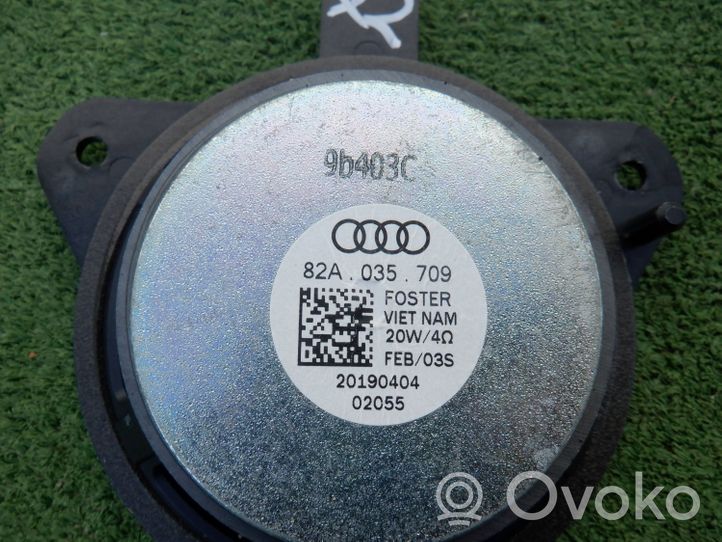 Audi A1 Kit système audio 82A035709