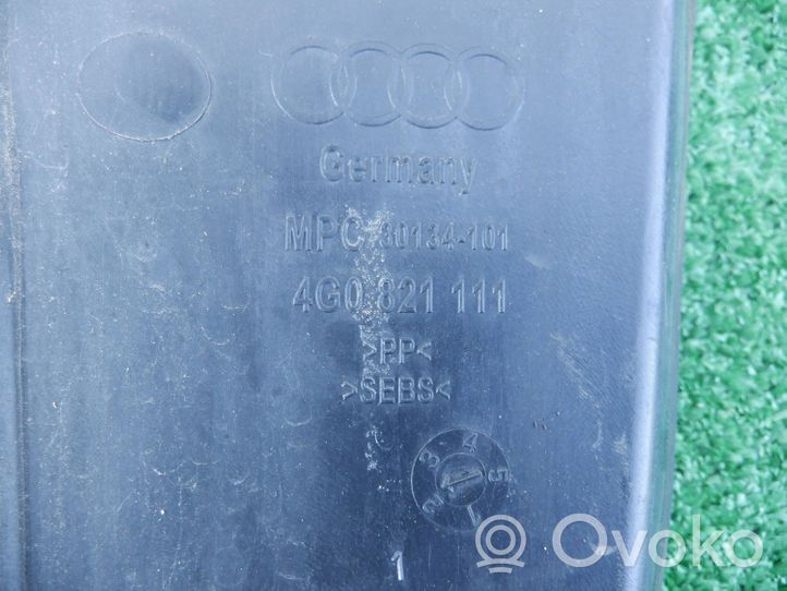 Audi A6 S6 C8 4K Lokasuojan päätylista 4G0821111