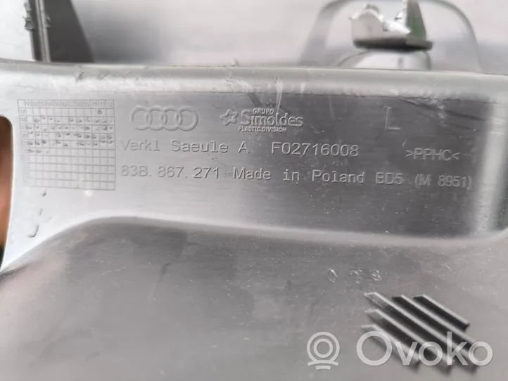 Audi Q3 F3 Listwa progowa 83B867271