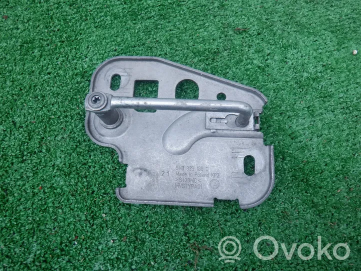Volkswagen Golf VIII Anello/gancio chiusura/serratura del vano motore/cofano 5H0823186C