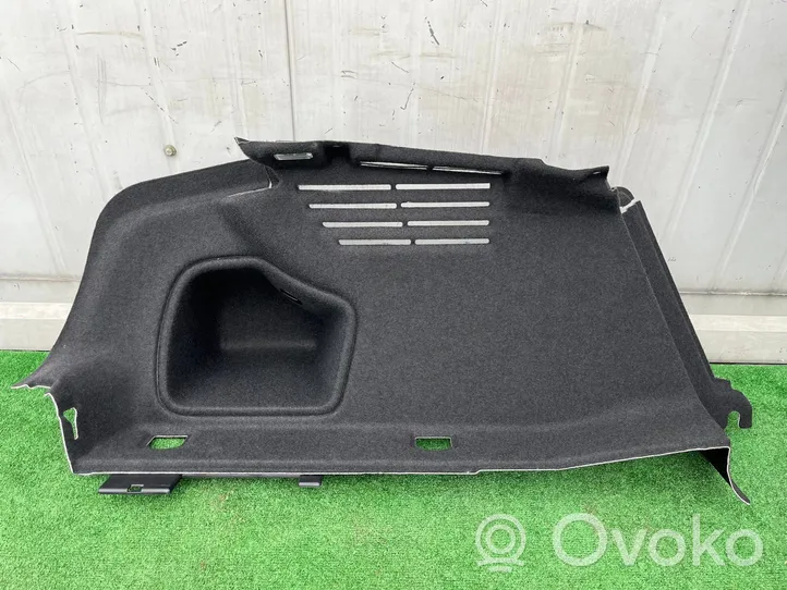 Audi A4 S4 B9 Trunk/boot side trim panel 8W5863879B