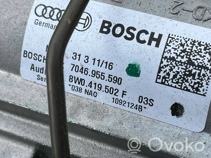 Audi A4 S4 B9 Stūresrata ass 8W0419502F