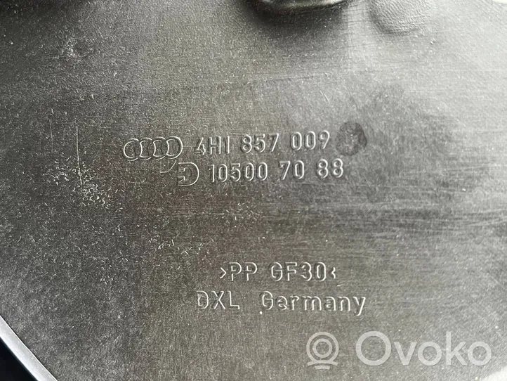 Audi A8 S8 D4 4H Deska rozdzielcza 4H1857009