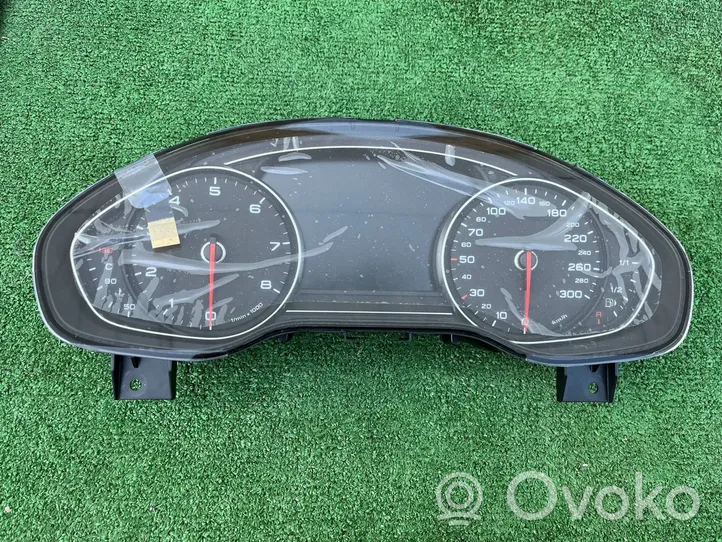 Audi A8 S8 D4 4H Speedometer (instrument cluster) 4H0920930Q