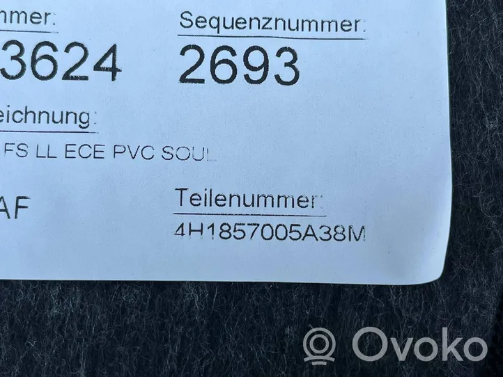 Audi A8 S8 D4 4H Verkleidung Armaturenbrett Cockpit unten 4H1857005A