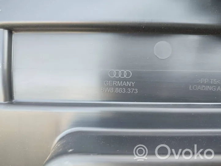 Audi A5 Cita veida bagāžnieka dekoratīvās apdares detaļa 8W8863373