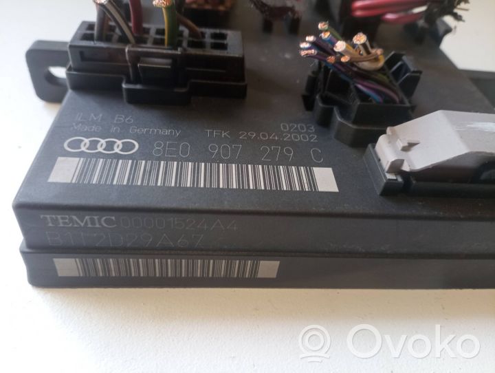 Audi A4 S4 B6 8E 8H Modulo comfort/convenienza 8E0907279C