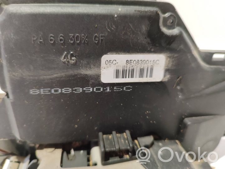 Audi A4 S4 B6 8E 8H Etuoven lukko 8E0839015C