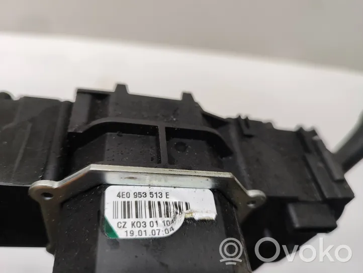 Audi A4 S4 B7 8E 8H Leva/interruttore dell’indicatore di direzione e tergicristallo 4e0953513e