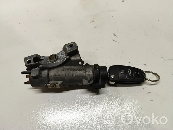 Audi A4 S4 B7 8E 8H Verrouillage de commutateur d'allumage 4B0905851N