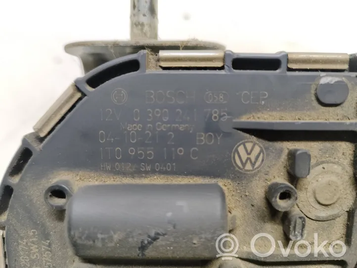 Volkswagen Touran I Mechanizm i silniczek wycieraczek szyby przedniej / czołowej 1T0955119C