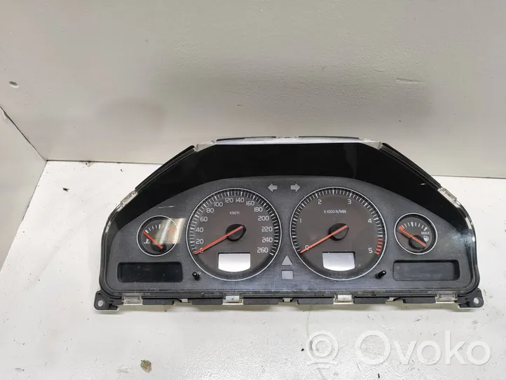 Volvo V70 Compteur de vitesse tableau de bord 8602764
